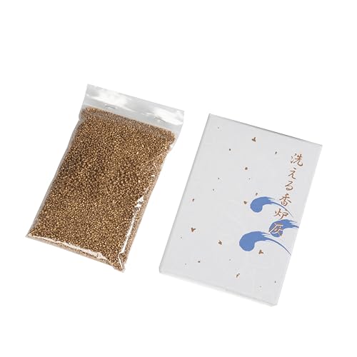 Washable Incense Burner Ash Gold 5.3 oz (150 g) [Buddhist Goods]
