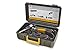 Proxxon 28536 Bandschleifer BS/E mit je 2x Schleifband 10 x 330 mm K80 & K180 Schleifarm Schwenkbar 80 Watt 230 Volt mit Koffer