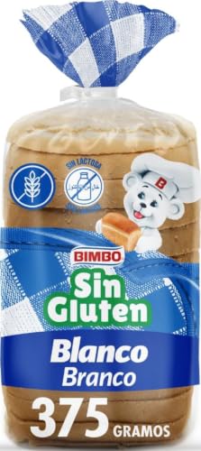 Bimbo - Pan de Molde Blanco Sin Gluten 375 g | Nueva Receta y Nuevo Pack Más Práctico