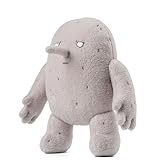 Troll Plush - Handmade stuffed animal Hilda inspired, Troll Doll, Handmade Plush 11.4 inches