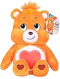 Care Bears Tenderheart Bear Bean Plush, 9 inches
