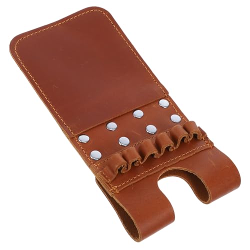 Bolsa para flechas de cuero ULTECHNOVO con diseño profesional ligero para caza exterior