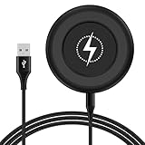 Wireless Charger for Samsung Galaxy S25 Ultra/S25 Plus/S25Edge/Z Fold7/Flip7/S24FE/S23Ultra/S22/S21,15W Android Charger Fast Charging Pad Wireless Charging Station for Google Pixel 10 Pro XL Fold 9a 8