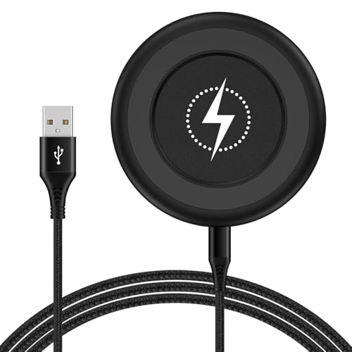 Wireless Charger for Samsung Galaxy S26 Ultra/S25 Ultra/S25 Plus/Z Fold7/Flip7/S24FE/S23Ultra/S22/S21,15W Android Charger Fast Charging Pad Wireless Charging Station for Google Pixel 10 Pro XL Fold 9a