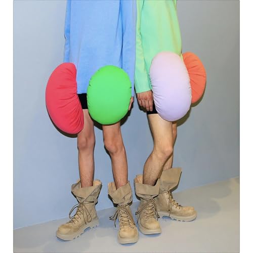 Women's Platform Mid Calf Boots Round Toe Lace up Chunky Heel Booties Casual Dress Fall Winter Shoes2