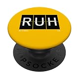 RUH 'Riyadh Saudi Arabia Airport Code' World Traveler PopSockets Swappable PopGrip