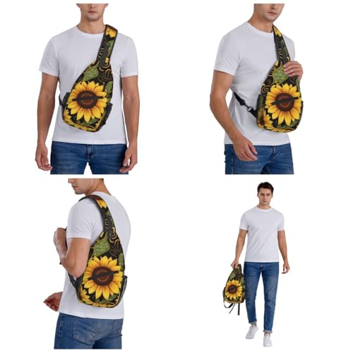Bolso pequeño de bandolera para mujer y hombre miniatura 7
