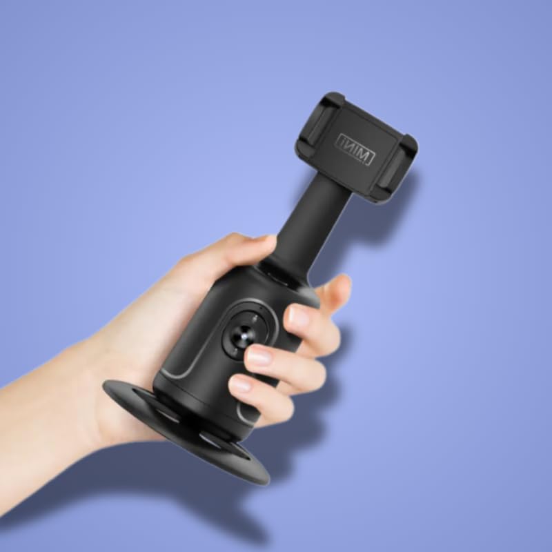Trípode inteligente de 360° para selfies perfectas y vlogs individuales 5