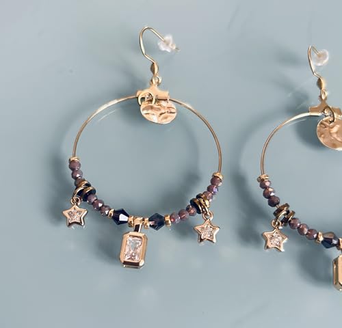 Pendientes bohemios de estrella para lucir en la playa o eventos boho chic 4