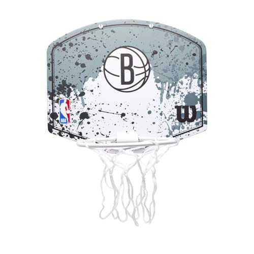 Wilson NBA Team Mini Anneau pour s'amuser dans sa chambre sans abîmer les murs