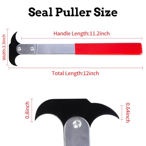 Zihvfzu SEAL PULLER Oil Seal Removal Tool thumb #3