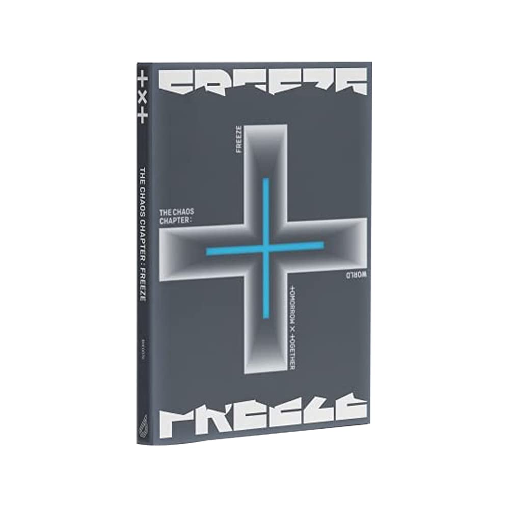Big Hit Entertainment Txt - Chaos Chapter : Freeze Album+Extra Photocards Set (World Ver.)