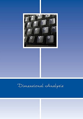 Dimensional Analysis