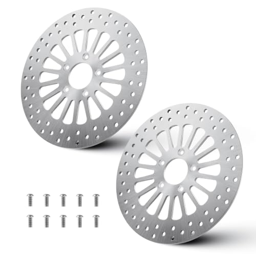 Youxmoto Front Brake Rotor Set for Harley Davidson Touring