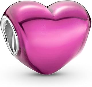 Moments Dijes con diseño de corazón de cristal de Murano