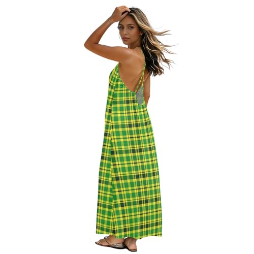 Robe longue pour femme fluide et facile à enfiler contre la chaleur