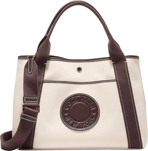 Bolso Tote de lona para mujer Cole Haan miniatura 1