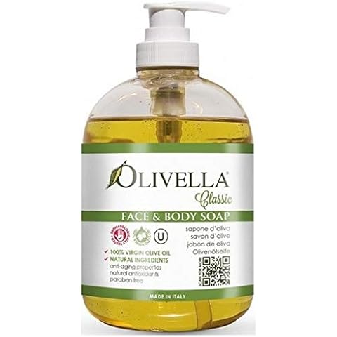 Olivella Liquid Soap - Raw Fragrance Free 16.9 Oz Cover