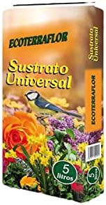Sustrato Abono Universal Uso Interior y Exterior - Tierra Substra...