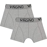 Kinderbekleidung Vingino 2-er Pack Boxershorts Basic Boys in Größe 134-140