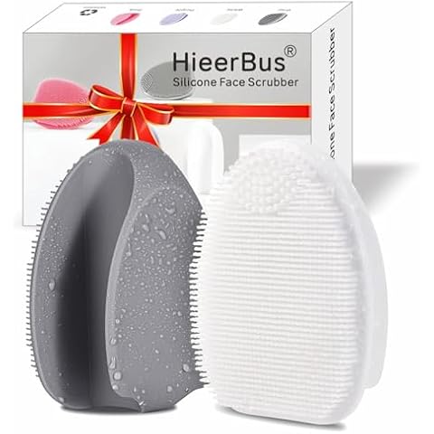 HieerBus Silicone Face Scrubber Cover