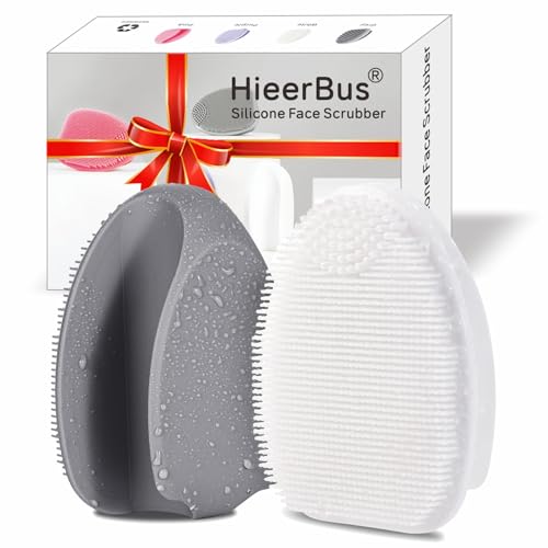 HieerBus Brosse Nettoyage Visage Silicone