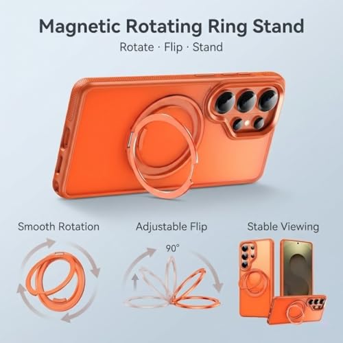 Coque antichoc Samsung S26 Plus transparente avec grip antidérapant robuste - 4