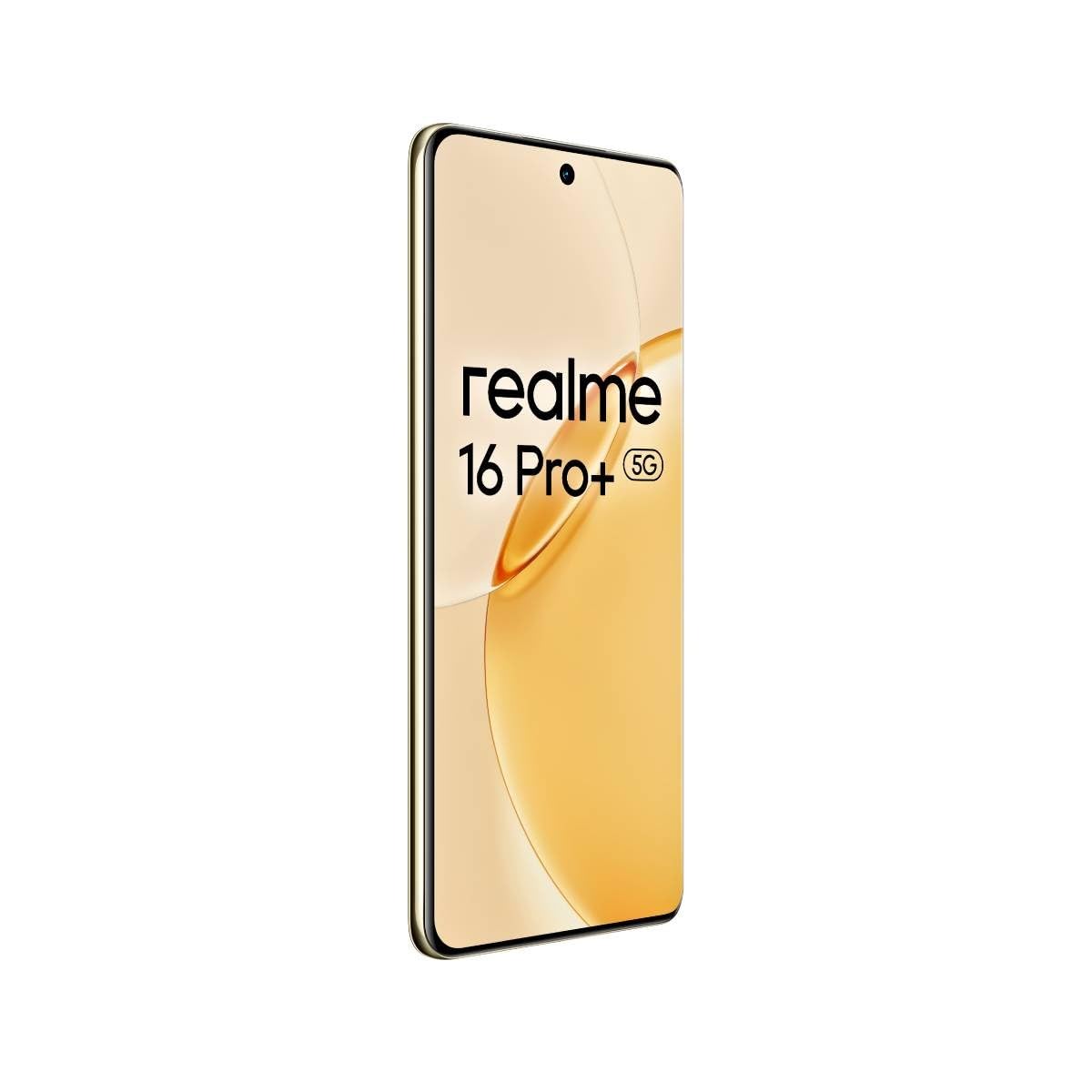 realme Smartfon 16 Pro+ 5G 12 GB / 512 GB OIS Złoty Master Gold
