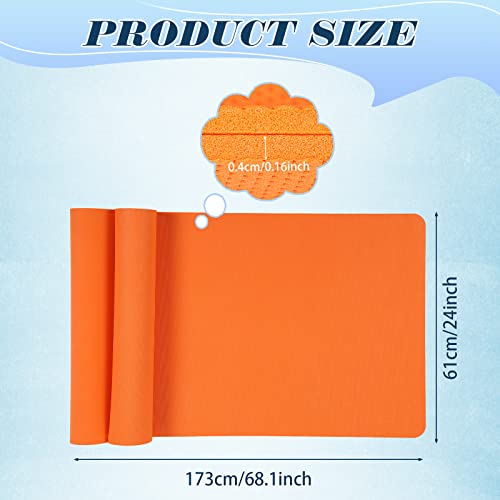 Nuanchu GEM-NUANCHU-0042 16 Pack 68 Inch X 24 Inch X 4 Mm Yoga Mats Bulk Gym Mats Bundle Thick Eva Yoga Mats thumb #1