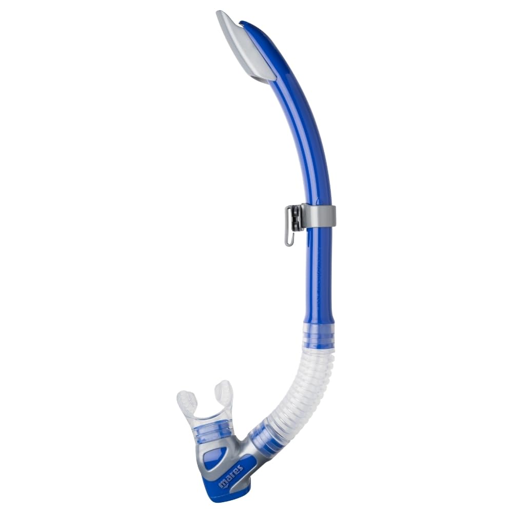 Mares Set Volo One Splash - Kit Palmes Masque Tuba Adulte, Technologie OPB, Verre Trempé, Tuba Semi-Dry