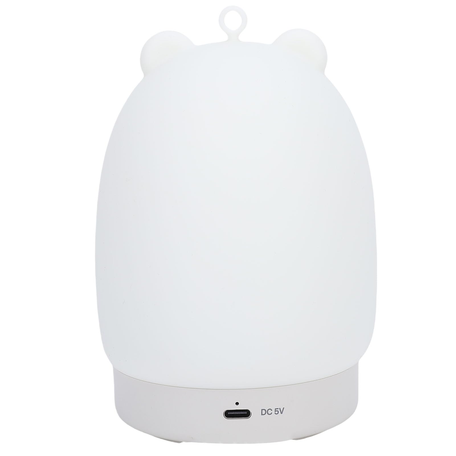 Fabater Veilleuse en Forme D'ours avec connectivité Bluetooth et Bruit Blanc pour Chambre D'enfant, Lueur Douce et 31 Options Sonores
