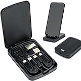 KIWIFOTOS 多機能 USB C ケーブル ケース 56cm Type-C 充電ケーブル Type-C to light/Micro USB/OTG 変換アダプター データ転送 65Ｗ充電ケーブル MSD SIM カード収納 変換 アダプタ 旅行 ハイキング など適用