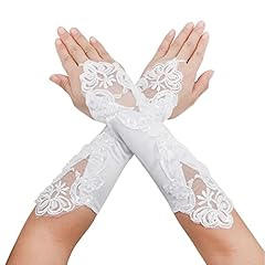 Fingerless Bead-white