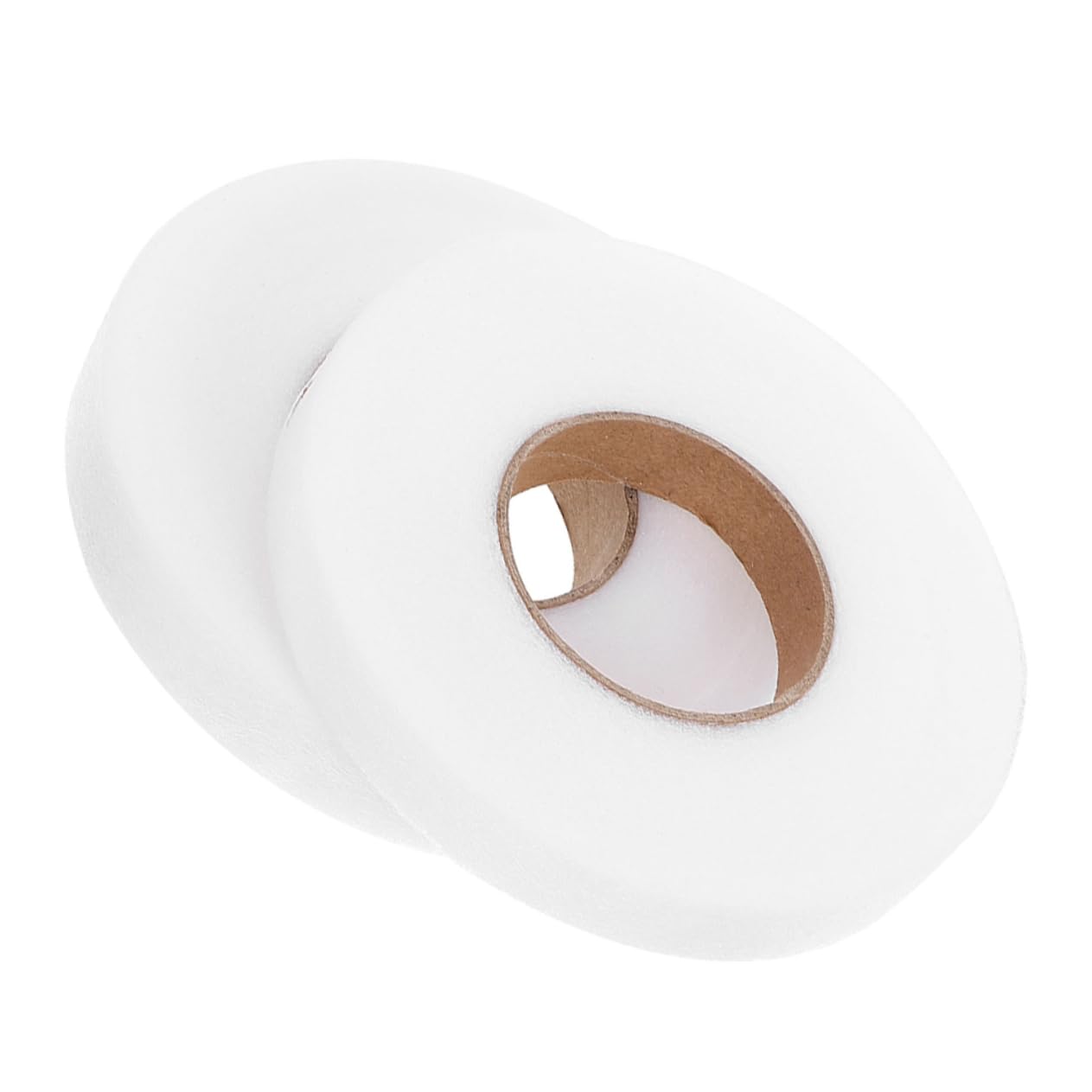 Operitacx 5 Juegos Entretela Fusibles Tela Adhesiva Cortinas Led Cinta De Costura Para Tela Cinta De Doble Cara Para Cinta Para Dobladillo Sin Coser Paño 2 Rollos * 5