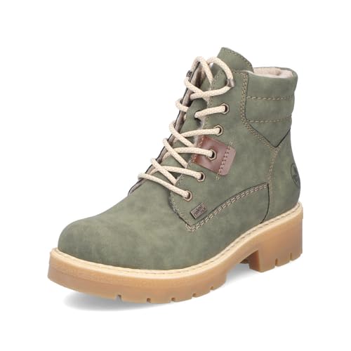 Bottines talon décroché moyen Rieker® en cuir souple confort pour femme