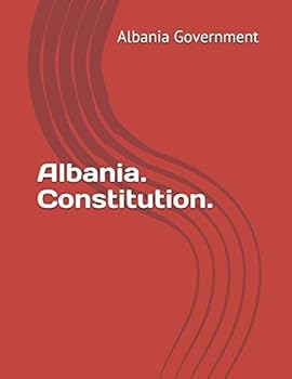 Paperback Albania. Constitution. Book
