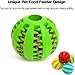 Idepet Dog Toy Ball, Nontoxic Bite Resistant Toy Ball for Pet Dogs...