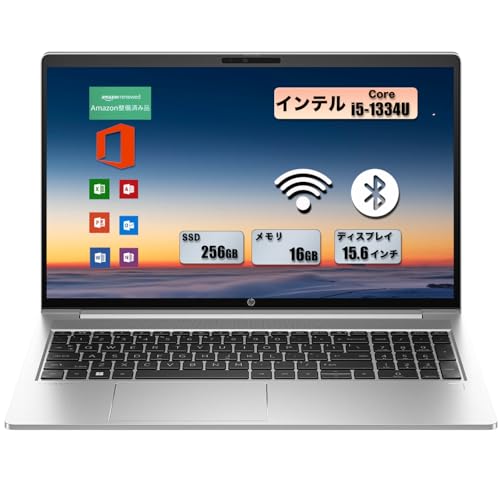 �y�����ςݕi�z�m�[�g�p�\�R�� HP ProBook 450G10 ��13���� �C���e�� i5 1335U(3.4Ghz)/������16GB/SSD256GB/15.6�C���`FHD(1920*1080)/Windows11��office2019����/WEB�J��