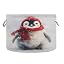 Christmas Penguin White