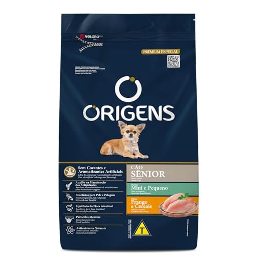 ORIGENS CAO SENIOR MINI/P 1KG