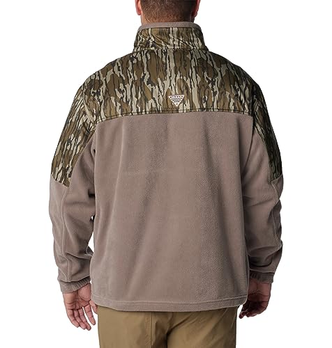 Image of Columbia mens Phg Fleece Overlay 1 /4 Zip