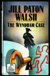 The Wyndham Case (U) (Ulverscroft Large Print S... [Large Print] 0708931766 Book Cover