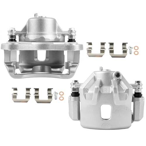 Image of SCITOO Front Disc Brake Calipers Assembly w /Bracket For Hyundai,For Kia