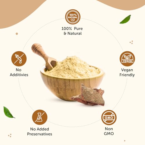 Image of Neuherbs Arjun Chhal Powder - 200g (Pack of 2) | Arjun Bark Powder for Men & Women | Supports Heart Health & Promotes Good Cholesterol | Rich in Antioxidants | 100% Pure & Natural | Herbal Supplement