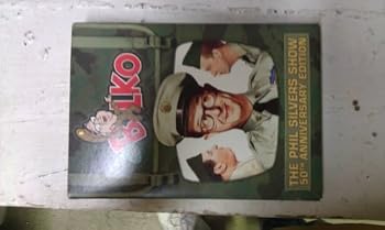 DVD SGT BILKO - The Phil Silvers Show 50th Anniversary Edition Book