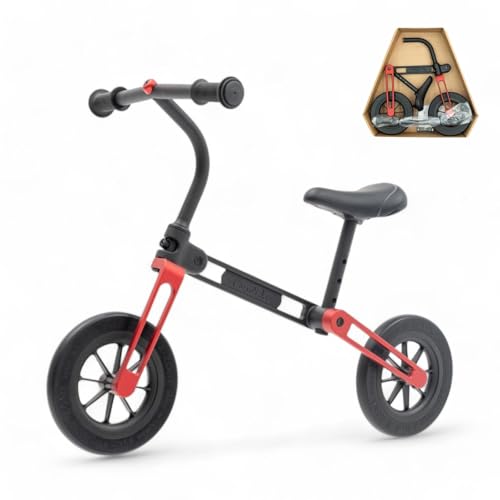 FAMILIDOO Balance Bike X-Mini – Lightweight Aluminum Bike for Kids Ages 2–5 – Adjustable Frame, Seat & Handlebar – Flat-Free PU Tires – Includes Assembly Tool