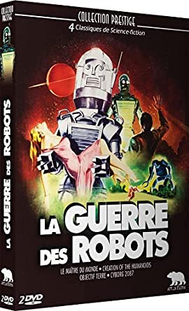 Four Classic Science Fiction Films Collection ( Tobor the Great / The Creation of the Humanoids / Target Earth / Cyborg 2087 ) [ NON-USA FORMAT, PAL, Reg.0 Import - France ]