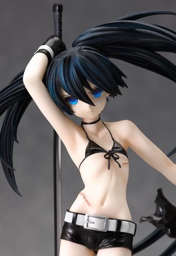 Good Smile Black Rock Shooter: Pvc Figure (Black Blade Version) (1:8 Scale) #TOP5