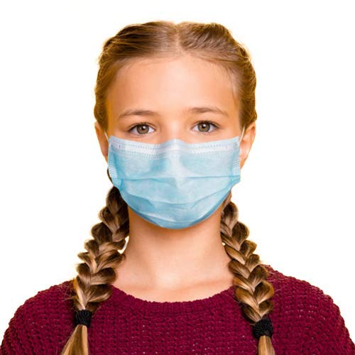 DRESSMED Kids Azzurra, Mascherine protettive 50