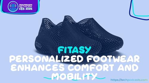 Step into Comfort: Fitasy's Custom 3D-Printed Shoes for Everyone
